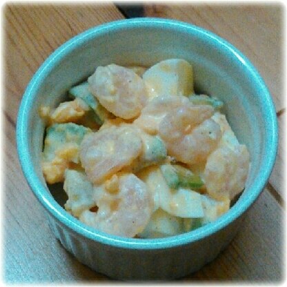 海老を入れると華やかになりますね。
旨味も増してとっても美味しかったです♡
ご馳走さま(*^^*)